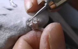 手工镶宝石过程（手工镶石视频）