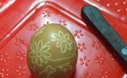 鸡蛋雕花制作过程（煮鸡蛋雕花）