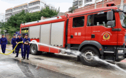 消防车灭火过程（消防车灭火的视频真人视频）
