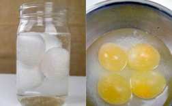 醋泡生鸡蛋的过程（醋泡生鸡蛋的过程怎么写）