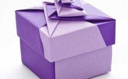 礼物盒折纸过程（礼物盒的折纸方法简单漂亮）