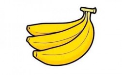 幼儿香蕉过程图片（幼儿香蕉简笔画图片大全）