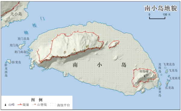 岛屿形成的地质过程（岛屿的地形一般是什么）-图1
