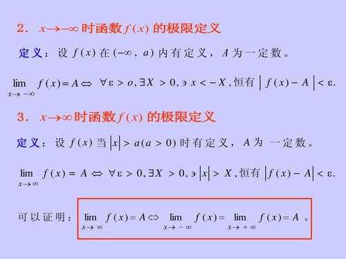 函数6个极限过程（6个函数极限的定义）-图3