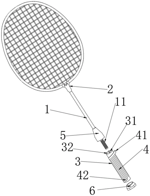 羽毛球拍制作过程（羽毛球拍制作过程视频）-图3