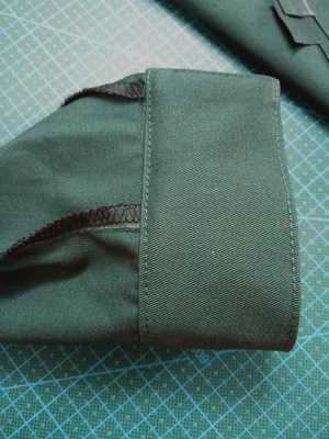 夹克的缝制过程（夹克的缝制过程视频教程）-图2