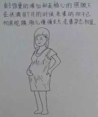 十月怀胎过程（十月怀胎过程简笔画）-图2