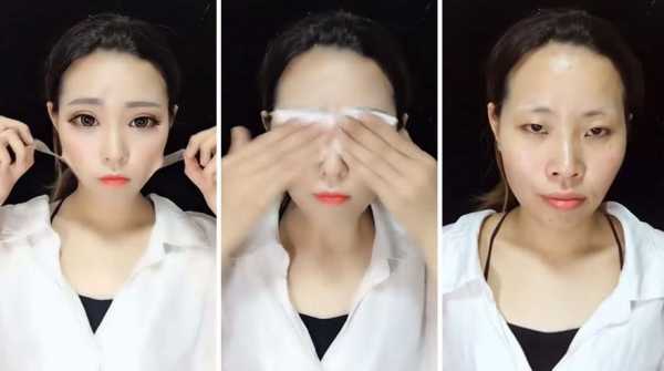 韩国妹子卸妆过程（韩国妹子卸妆过程视频）-图2