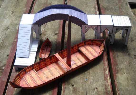 制作小木船的过程（自己做小木船）-图3