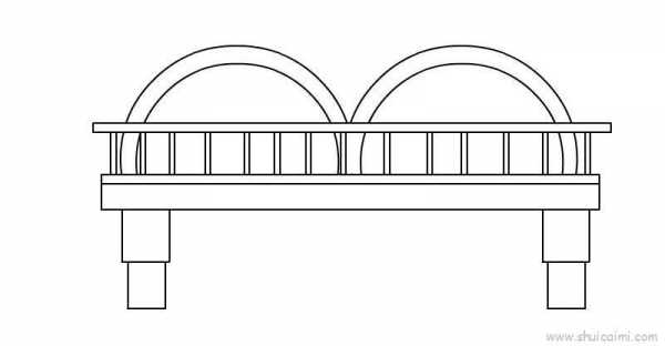 桥图片过程（桥图片简笔画 简单）-图3