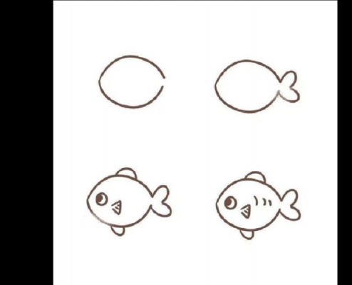 小鱼成长过程（小鱼成长过程简笔画）-图3