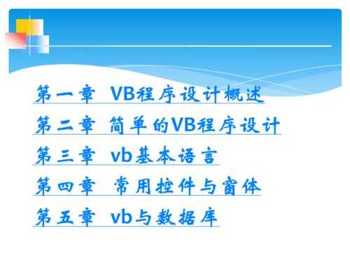 vb过程课件（vb课程设计实例）-图3