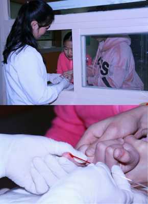 指尖采血过程（指尖采血过程视频教程）-图1