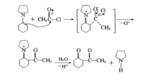 烯胺水解过程（烯胺水解为酮机理）-图3