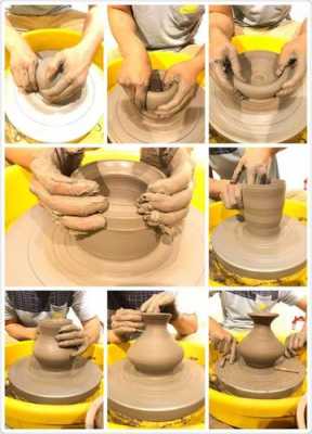 捏陶艺过程（捏陶器的步骤）-图2
