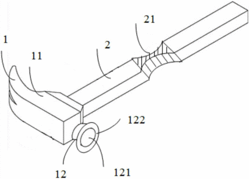 机床加工锤子过程（机床加工锤柄主要步骤）-图2