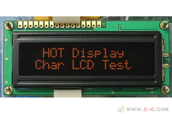 LCD显示字符过程（lcd字符图形液晶显示）-图3