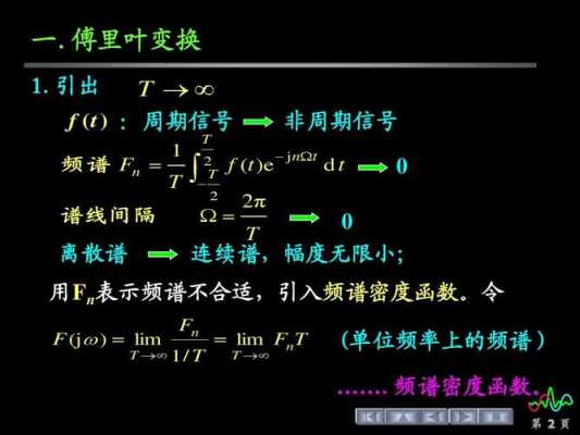 频谱的计算过程（频谱的计算公式）-图2
