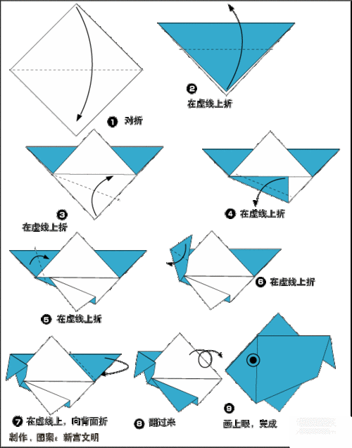 手工折纸过程图片（手工折纸过程图片大全）-图3
