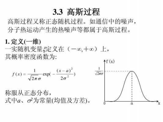 高斯过程微分（高斯过程例题）-图1