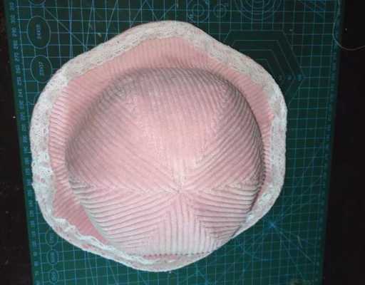 帽子缝花过程（帽子怎么缝针）-图1
