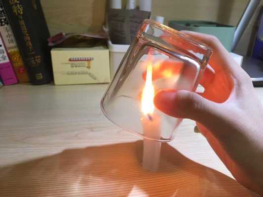 科学小实验过程蜡烛（小学科学蜡烛燃烧实验视频）-图2