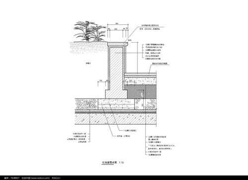 顶层花池施工过程（屋顶花池做法构造）-图2