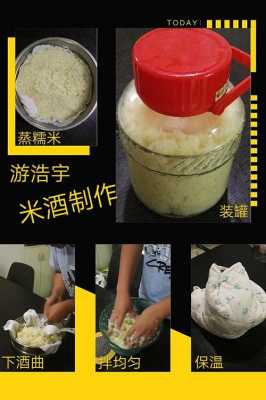米酒的酿造过程（米酒的酿造过程生物）-图3