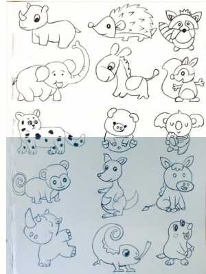 动物成长的过程图片（动物成长的过程图片简笔画）-图2