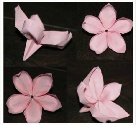 樱花瓣折纸过程（樱花花瓣折法）-图2