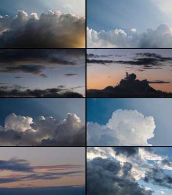 云朵形成的过程（云朵形成过程步骤）-图3