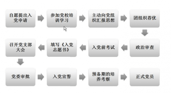 入选党员的过程（入选党员的流程）-图2