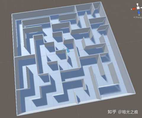 随机过程迷宫（随机prim算法生成迷宫）-图2