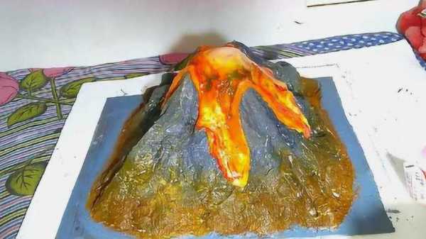 火山喷发过程（模拟火山喷发过程）-图2