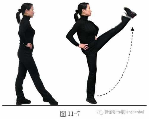 踢腿的过程（踢腿包括哪几种方法?）-图2