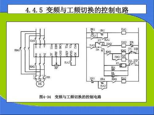 变频器控制过程（变频器控制原理图讲解）-图1