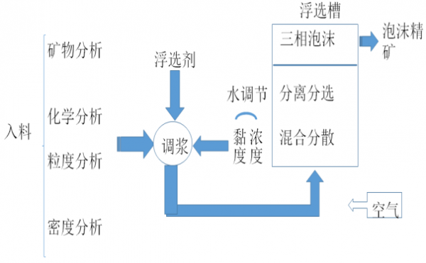 叙述浮选的基本过程（叙述浮选的基本过程有哪些）-图1