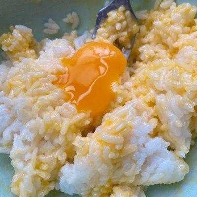 蛋米制作过程（蛋米饭怎么做）-图2