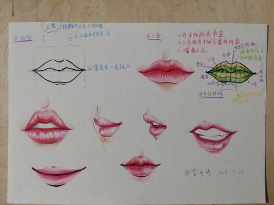 画嘴巴的过程（画嘴巴的过程怎么画）-图3