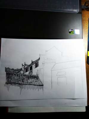 钢笔画入门简单画过程（钢笔画步骤）-图3