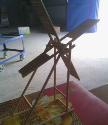 木筷风车制作过程（木筷风车制作过程图解）-图1