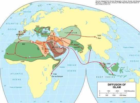 伊斯兰教传入新疆的过程（伊斯兰教在新疆的传播大致经历了先后有维吾尔）-图3