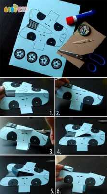 制造纸车过程图片（手工制作纸车步骤如下）-图2