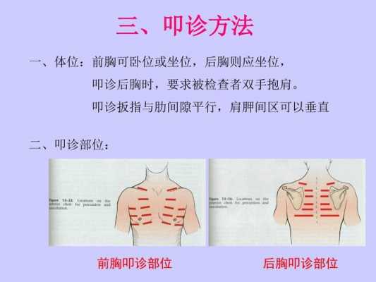 肺部叩诊过程（肺部叩诊过程图）-图1