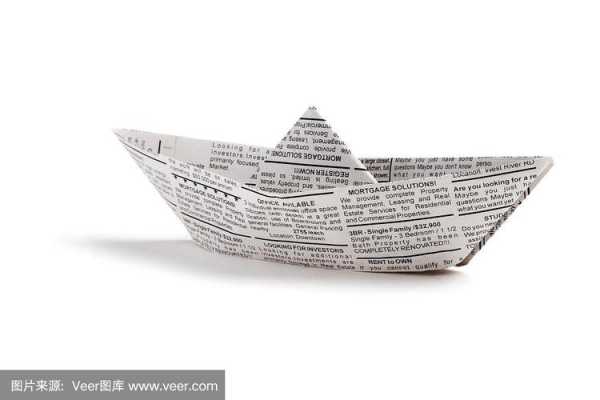 报纸做手工船过程（用报纸做船）-图3