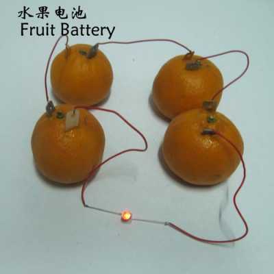 水果发点过程材料（水果发电步骤图）-图1