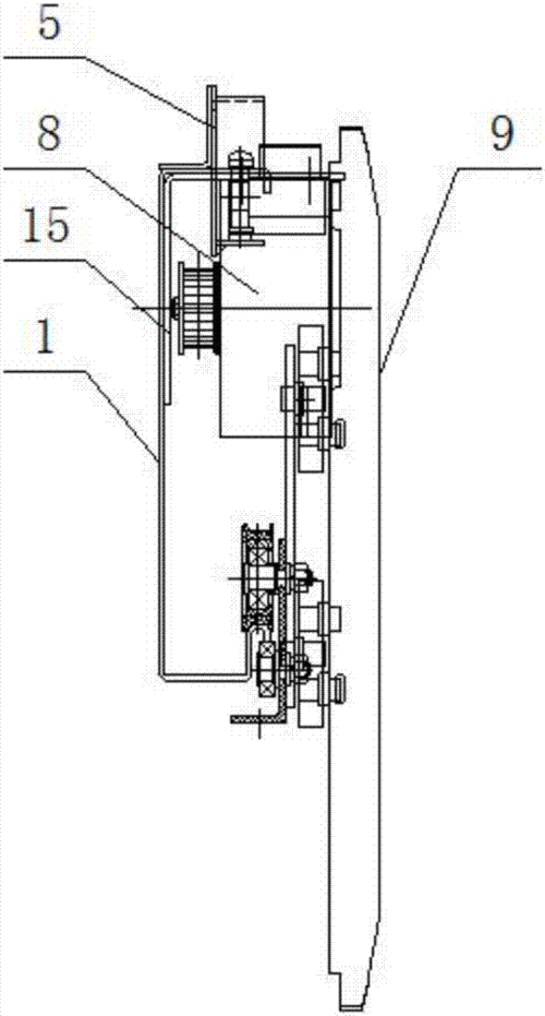 电梯自动开门过程（电梯自动开关门原理）-图2