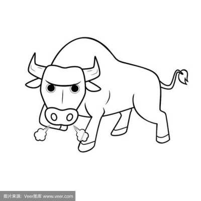 公牛的作画过程（公牛的画画）-图2