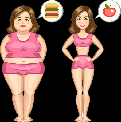 胖到瘦过程图片（胖到瘦的图片卡通图片）-图2
