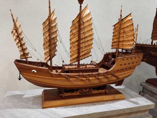 古代船制作过程（船怎么做手工制作模型古代船）-图1